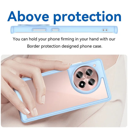 For OnePlus 12R 5G / Ace 3 5G Case TPU+Acrylic Protective Phone Cover