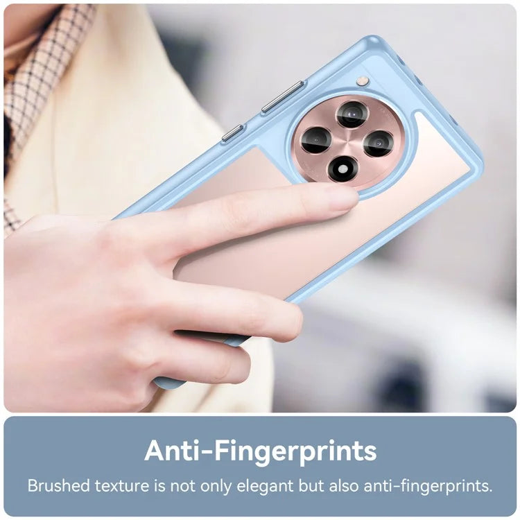 For OnePlus 12R 5G / Ace 3 5G Case TPU+Acrylic Protective Phone Cover