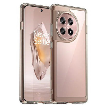 For OnePlus 12R 5G / Ace 3 5G Case TPU+Acrylic Protective Phone Cover