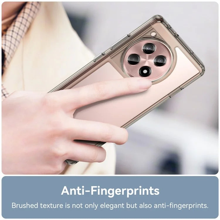 For OnePlus 12R 5G / Ace 3 5G Case TPU+Acrylic Protective Phone Cover