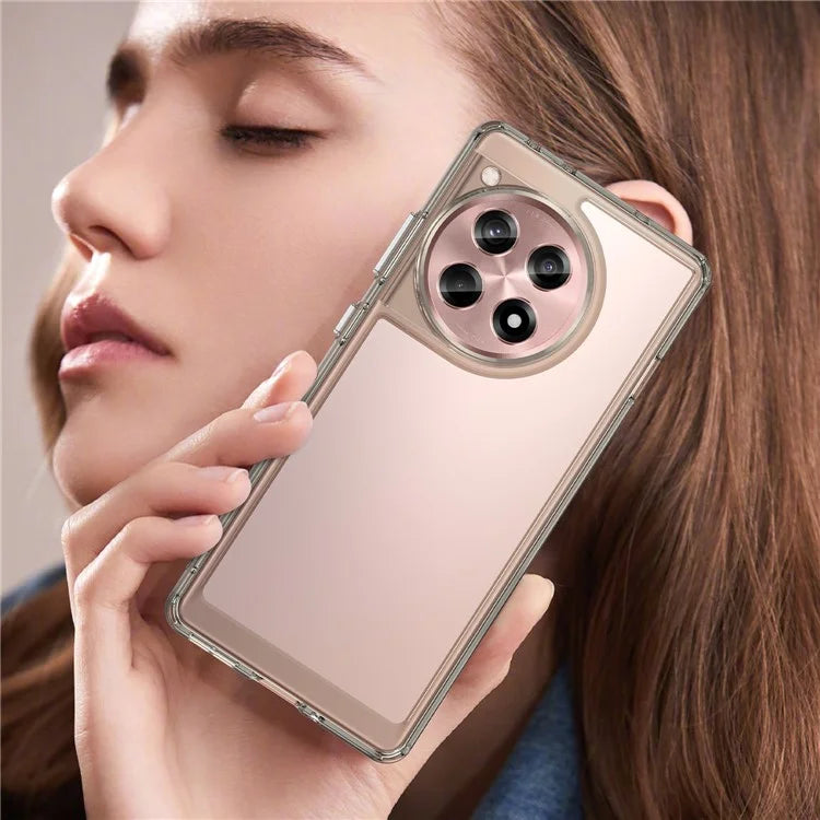 For OnePlus 12R 5G / Ace 3 5G Case TPU+Acrylic Protective Phone Cover