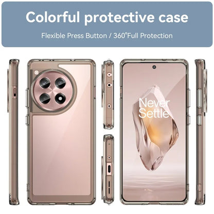 For OnePlus 12R 5G / Ace 3 5G Case TPU+Acrylic Protective Phone Cover