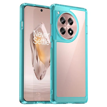 For OnePlus 12R 5G / Ace 3 5G Case TPU+Acrylic Protective Phone Cover