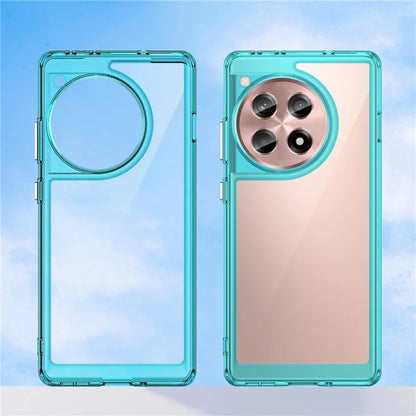 For OnePlus 12R 5G / Ace 3 5G Case TPU+Acrylic Protective Phone Cover
