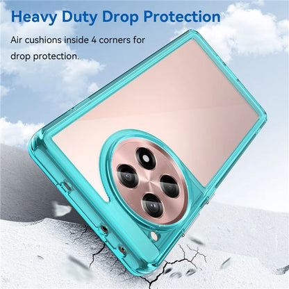 For OnePlus 12R 5G / Ace 3 5G Case TPU+Acrylic Protective Phone Cover