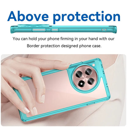For OnePlus 12R 5G / Ace 3 5G Case TPU+Acrylic Protective Phone Cover