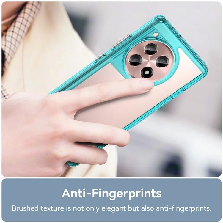 For OnePlus 12R 5G / Ace 3 5G Case TPU+Acrylic Protective Phone Cover