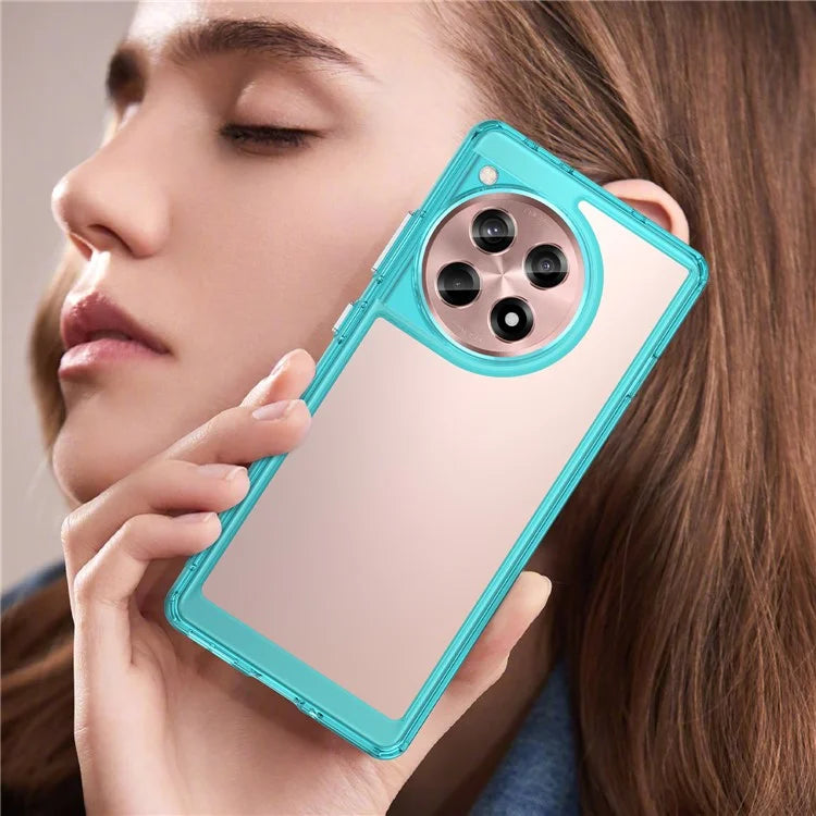 For OnePlus 12R 5G / Ace 3 5G Case TPU+Acrylic Protective Phone Cover