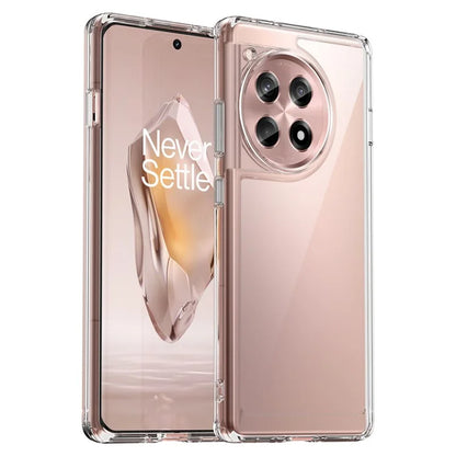 For OnePlus 12R 5G / Ace 3 5G Case TPU+Acrylic Protective Phone Cover