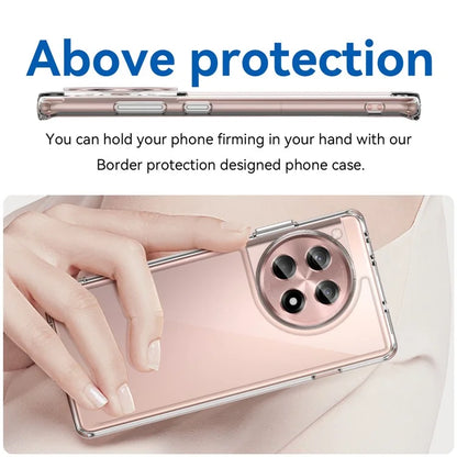 For OnePlus 12R 5G / Ace 3 5G Case TPU+Acrylic Protective Phone Cover