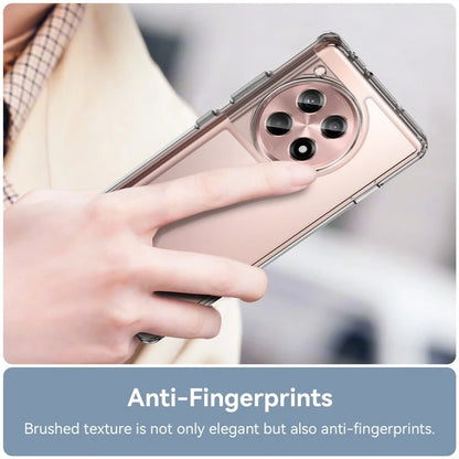 For OnePlus 12R 5G / Ace 3 5G Case TPU+Acrylic Protective Phone Cover