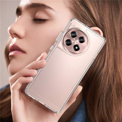 For OnePlus 12R 5G / Ace 3 5G Case TPU+Acrylic Protective Phone Cover