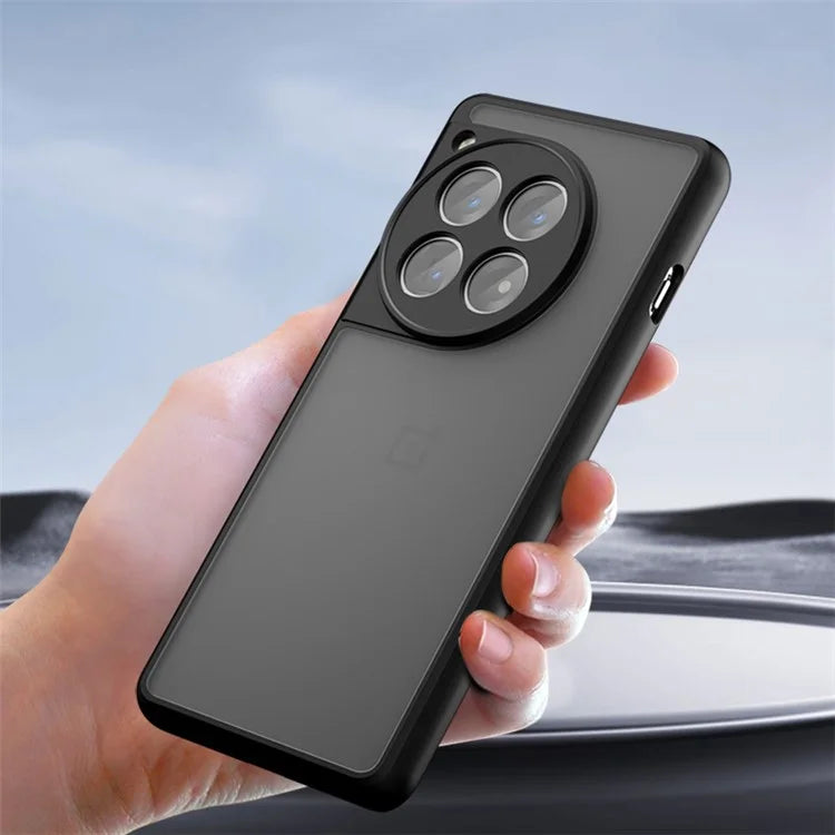 For OnePlus 12R 5G / Ace 3 5G Cell Phone Case Anti-drop Lens Protection Shell