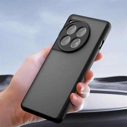 For OnePlus 12R 5G / Ace 3 5G Cell Phone Case Anti-drop Lens Protection Shell
