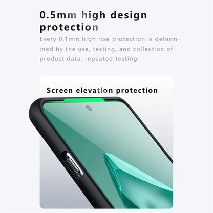 For OnePlus 12R 5G / Ace 3 5G Cell Phone Case Anti-drop Lens Protection Shell