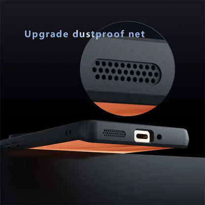 For Realme GT5 Pro 5G Case Anti-scratch TPU+PC Phone Guard Cover