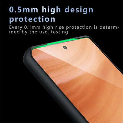 For Realme GT5 Pro 5G Case Anti-scratch TPU+PC Phone Guard Cover