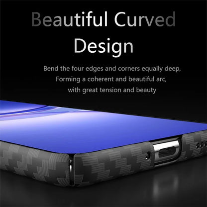 For Huawei nova 12 Pro 5G / nova 12 Ultra 5G Case Splicing Color Carbon Fiber Texture Protective Shell