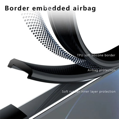 For OnePlus 12R 5G / Ace 3 5G Matte Case TPU+PC Drop-resistant Phone Cover