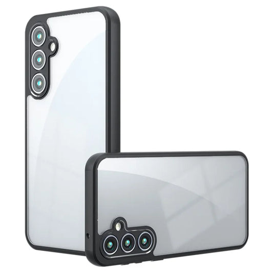 For Samsung Galaxy A24 4G (162.1 x 77.6 x 8.3mm) Back Case Clear TPU+PC Anti-drop Phone Shell