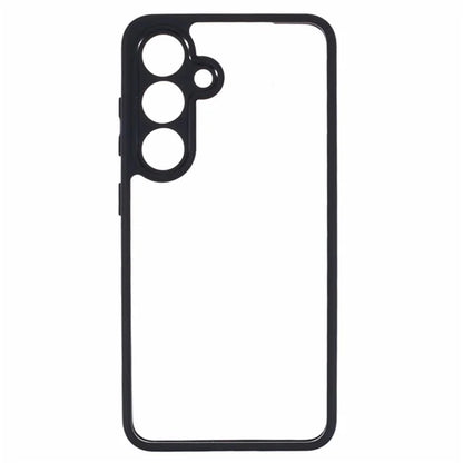 For Samsung Galaxy A24 4G (162.1 x 77.6 x 8.3mm) Back Case Clear TPU+PC Anti-drop Phone Shell