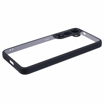 For Samsung Galaxy A24 4G (162.1 x 77.6 x 8.3mm) Back Case Clear TPU+PC Anti-drop Phone Shell
