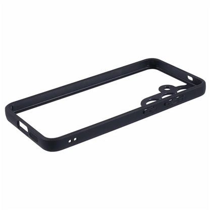 For Samsung Galaxy A24 4G (162.1 x 77.6 x 8.3mm) Back Case Clear TPU+PC Anti-drop Phone Shell