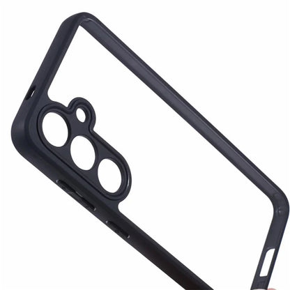 For Samsung Galaxy A24 4G (162.1 x 77.6 x 8.3mm) Back Case Clear TPU+PC Anti-drop Phone Shell