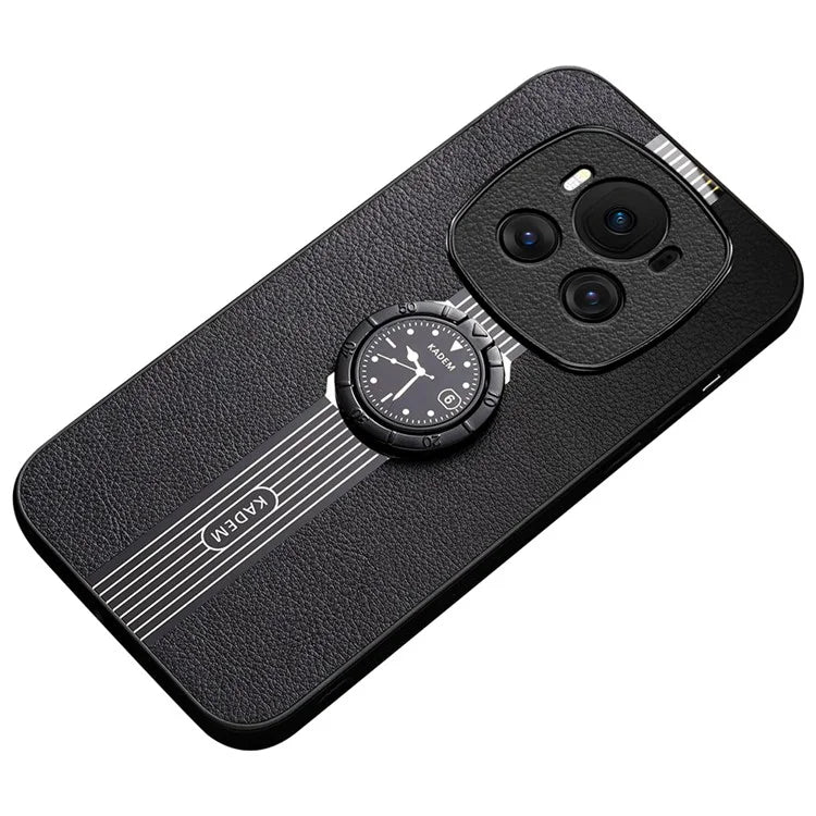 KADEM For Honor Magic6 5G Cell Phone Case Ring Kickstand Watch Pattern Cover