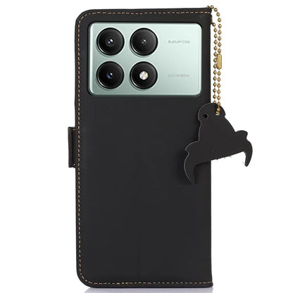 For Xiaomi Redmi K70E 5G / Poco X6 Pro 5G Phone Case Stand RFID Blocking Cover