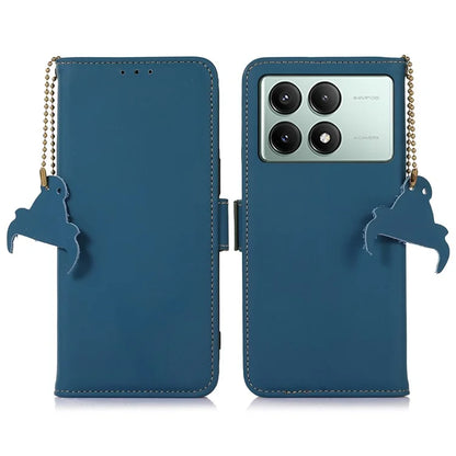 For Xiaomi Redmi K70E 5G / Poco X6 Pro 5G Phone Case Stand RFID Blocking Cover