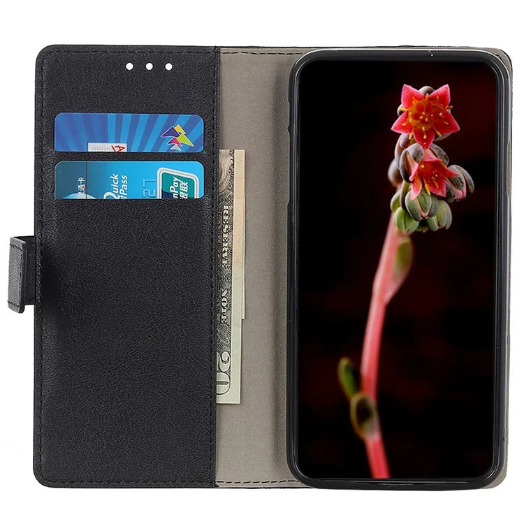 For Xiaomi Redmi K70E 5G / Poco X6 Pro 5G Wallet Case PU Leather Shockproof Texture Phone Cover