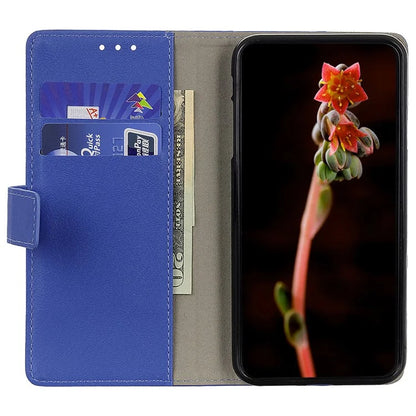 For Xiaomi Redmi K70E 5G / Poco X6 Pro 5G Wallet Case PU Leather Shockproof Texture Phone Cover