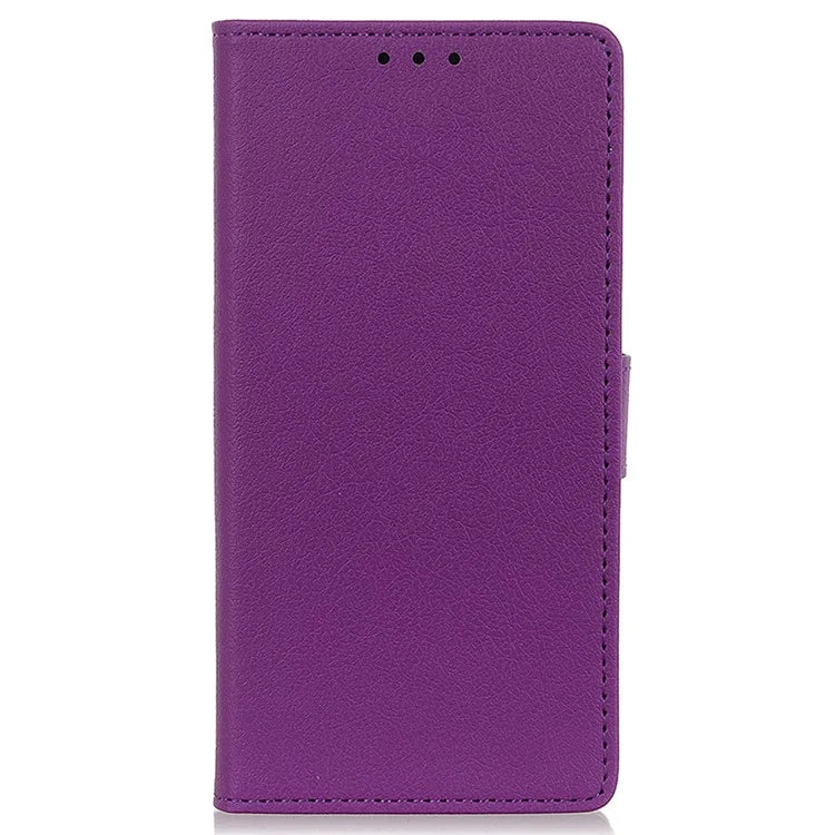 For Xiaomi Redmi K70E 5G / Poco X6 Pro 5G Wallet Case PU Leather Shockproof Texture Phone Cover