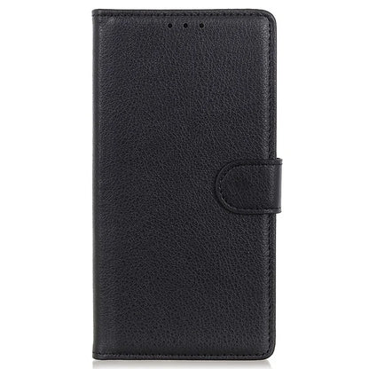 For Xiaomi Redmi K70E 5G / Poco X6 Pro 5G Case PU Leather Litchi Texture Wallet Phone Cover