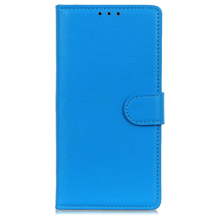 For Xiaomi Redmi K70E 5G / Poco X6 Pro 5G Case PU Leather Litchi Texture Wallet Phone Cover