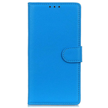 For Xiaomi Redmi K70E 5G / Poco X6 Pro 5G Case PU Leather Litchi Texture Wallet Phone Cover