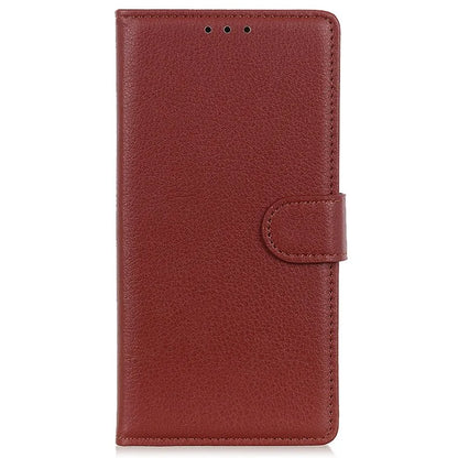 For Xiaomi Redmi K70E 5G / Poco X6 Pro 5G Case PU Leather Litchi Texture Wallet Phone Cover