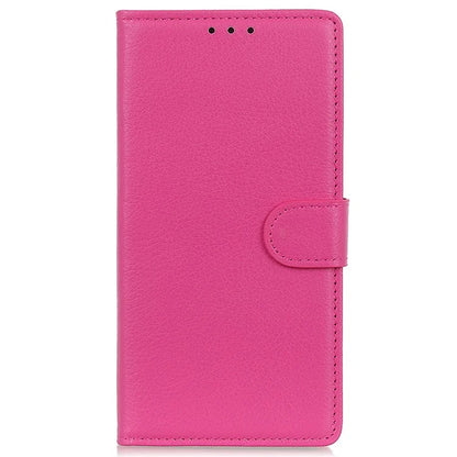 For Xiaomi Redmi K70E 5G / Poco X6 Pro 5G Case PU Leather Litchi Texture Wallet Phone Cover