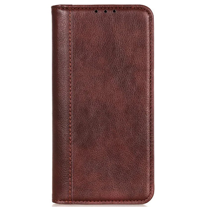 For Xiaomi Redmi K70E 5G / Poco X6 Pro 5G Case Wallet Split Leather Litchi Texture Phone Cover