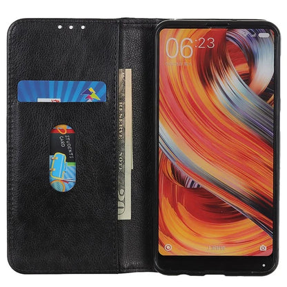 For Xiaomi Redmi K70E 5G / Poco X6 Pro 5G Case Wallet Split Leather Litchi Texture Phone Cover