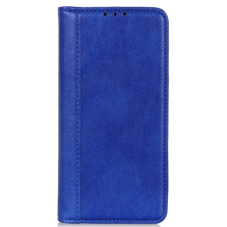 For Xiaomi Redmi K70E 5G / Poco X6 Pro 5G Case Wallet Split Leather Litchi Texture Phone Cover