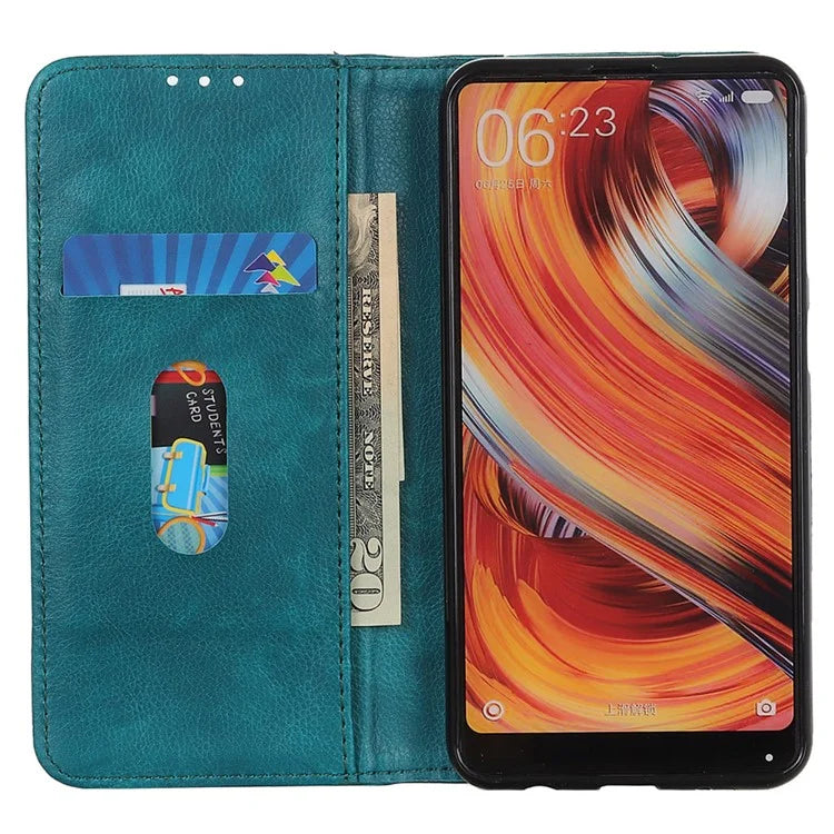 For Xiaomi Redmi K70E 5G / Poco X6 Pro 5G Case Wallet Split Leather Litchi Texture Phone Cover