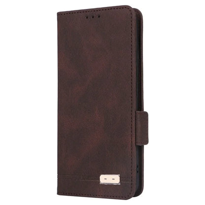 For Xiaomi Poco X6 Pro 5G / Redmi K70E 5G Leather Case Wallet Phone Cover Hardware Decor
