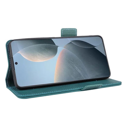 For Xiaomi Poco X6 Pro 5G / Redmi K70E 5G Leather Case Wallet Phone Cover Hardware Decor
