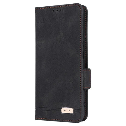 For Xiaomi Poco X6 Pro 5G / Redmi K70E 5G Leather Case Wallet Phone Cover Hardware Decor