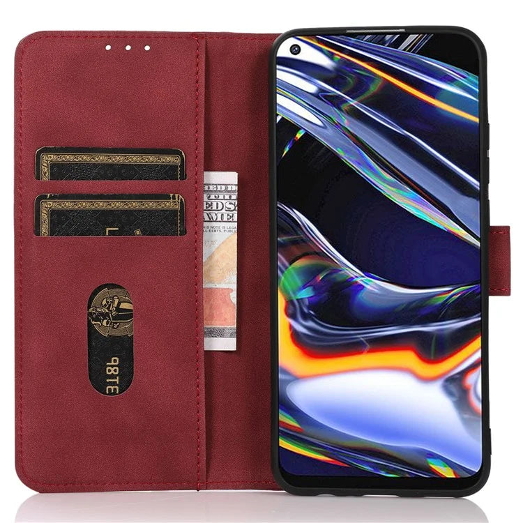 KHAZNEH For Xiaomi Redmi K70E 5G / Poco X6 Pro 5G Case Wallet Phone Cover with Card Holder