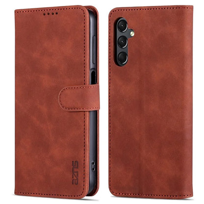 AZNS For Samsung Galaxy A24 4G (162.1 x 77.6 x 8.3mm) Case Shockproof Flip Leather Phone Cover