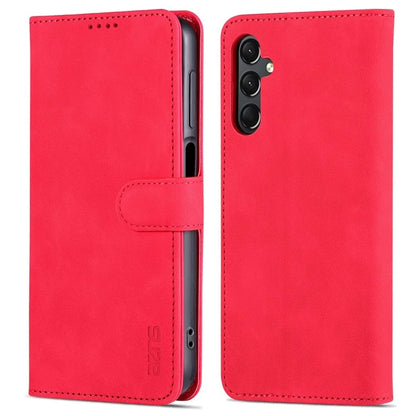 AZNS For Samsung Galaxy A24 4G (162.1 x 77.6 x 8.3mm) Case Shockproof Flip Leather Phone Cover