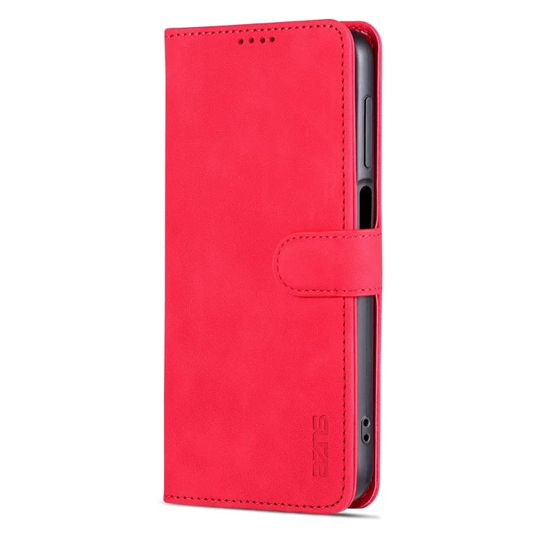 AZNS For Samsung Galaxy A24 4G (162.1 x 77.6 x 8.3mm) Case Shockproof Flip Leather Phone Cover